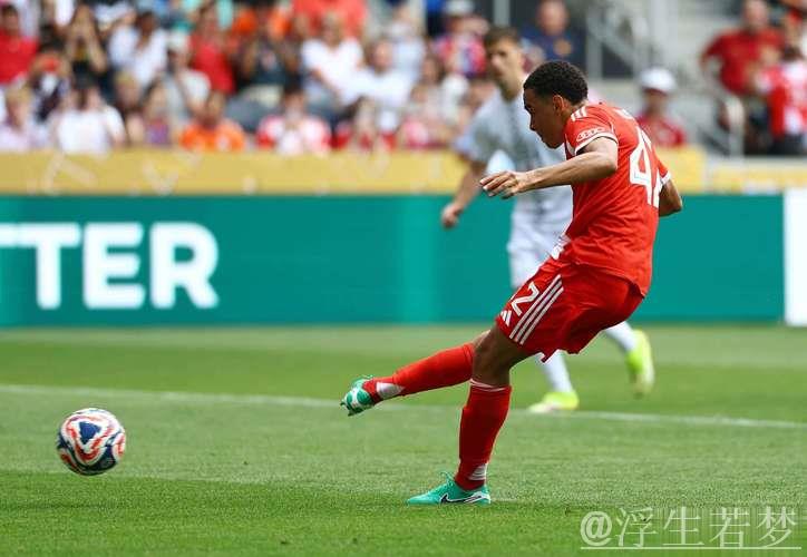 奥利塞左脚劲射建功 拜仁迅速回敬一球 奥利塞左脚劲射建功 拜仁迅速回敬一球